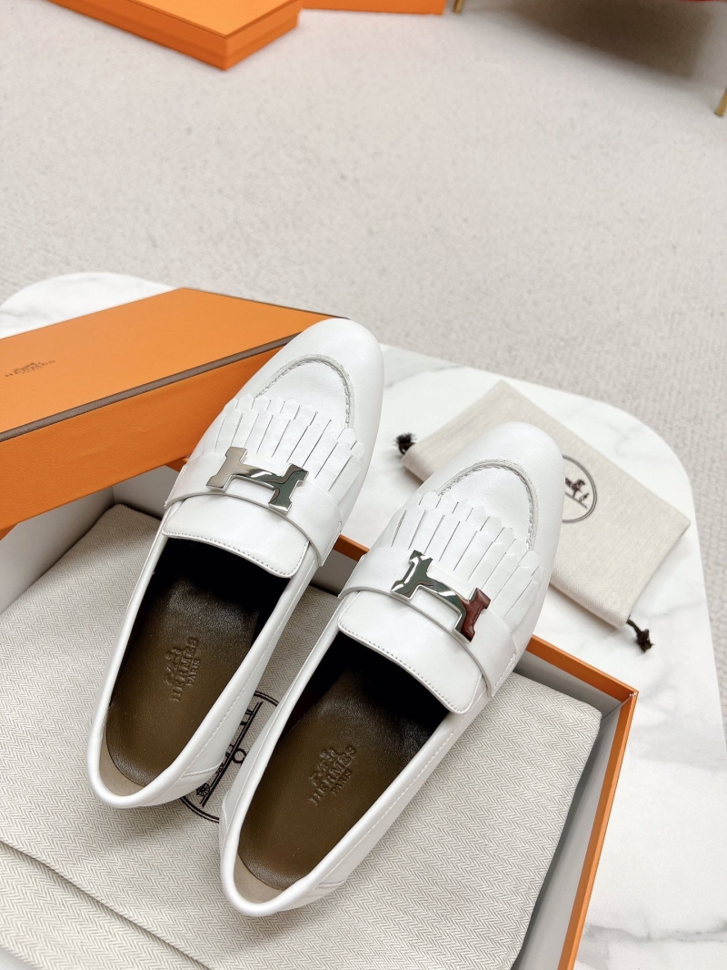 Hermes Leather Shoes